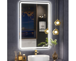 Зеркало в ванную с подсветкой Бельви